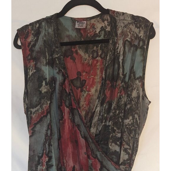 Long BELMA sleeveless "one size" dress - Picture 9 of 10